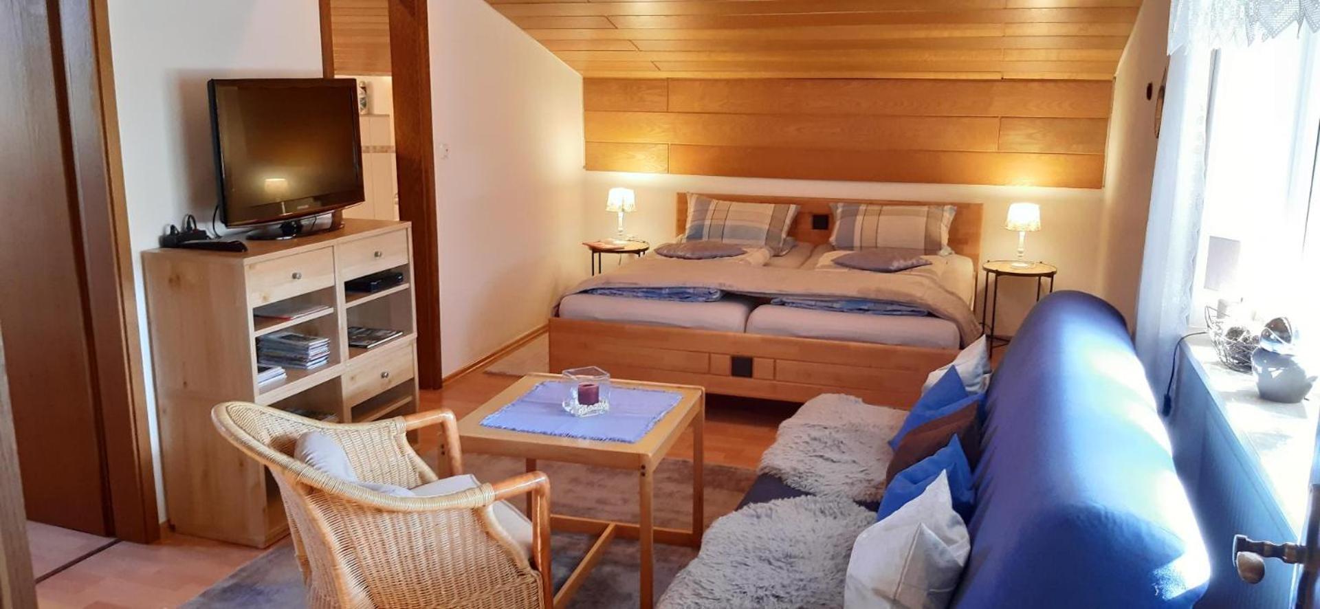 Ferienwohnungen Krenn Tittling Bagian luar foto